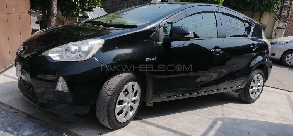Toyota Aqua 2013 for Sale in Lahore Toyota Aqua 2013 for Sale in Lahore Image-2