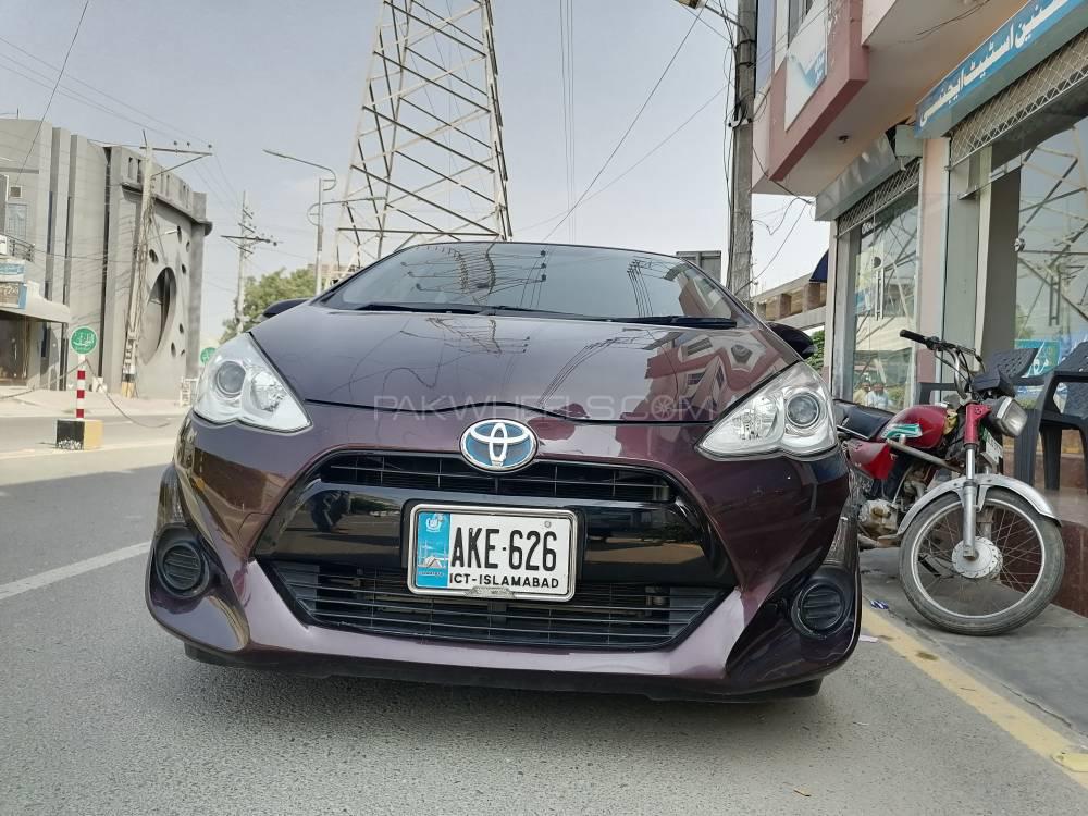 Toyota Aqua 2015 for Sale in Sahiwal Image-1
