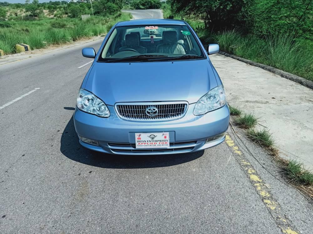 Toyota Corolla 2008 for Sale in Mirpur A.K. Image-1