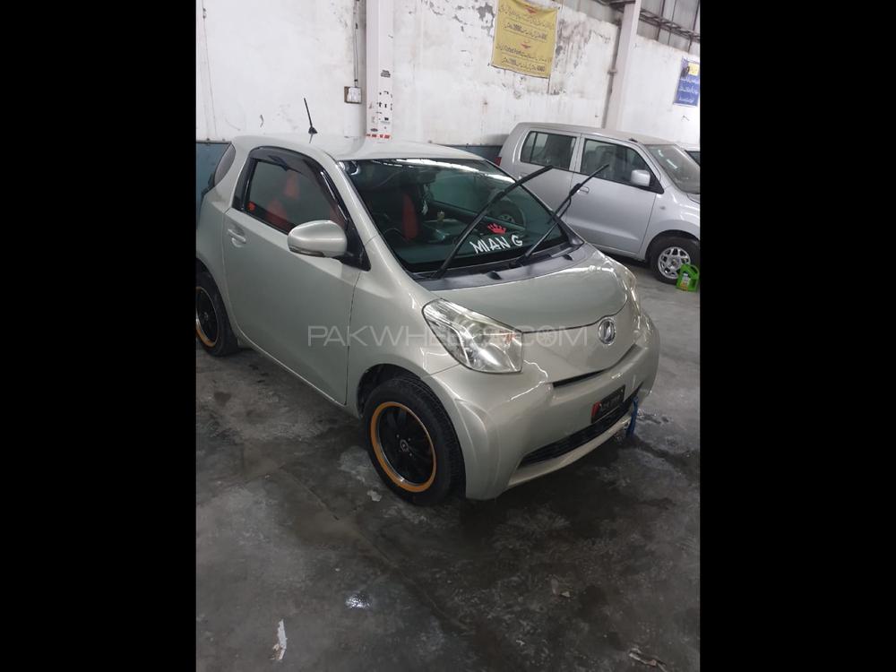 Toyota iQ 2013 for Sale in Faisalabad Toyota iQ 2013 for Sale in Faisalabad Image-5