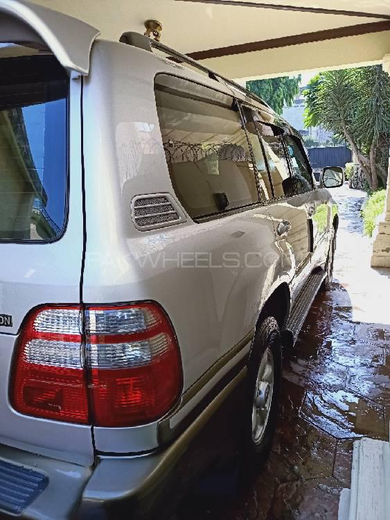 Toyota Land Cruiser 1999 for Sale in Islamabad Toyota Land Cruiser 1999 for Sale in Islamabad Image-2