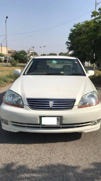 Toyota Mark II 2004 for Sale in Lahore Image-1