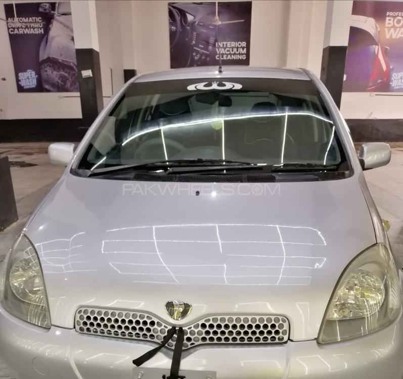 Toyota Vitz 1999 for Sale in Wah cantt Image-1