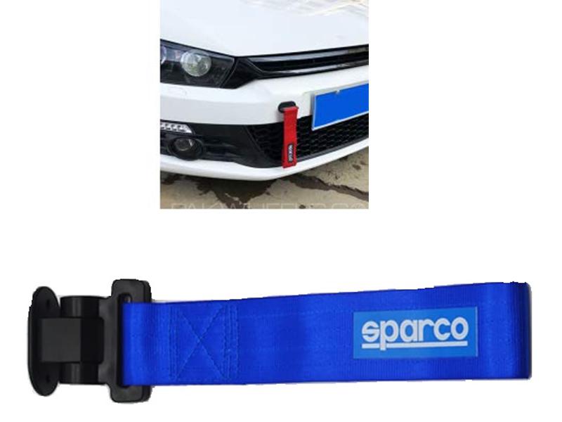 Universal Strap Tow Hook - Blue Image-1