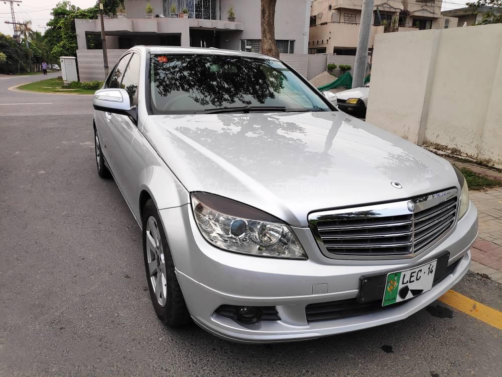 Mercedes Benz C Class 2007 for Sale in Lahore Mercedes Benz C Class 2007 for Sale in Lahore Image-2