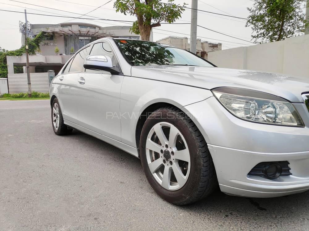 Mercedes Benz C Class 2007 for Sale in Lahore Mercedes Benz C Class 2007 for Sale in Lahore Image-3