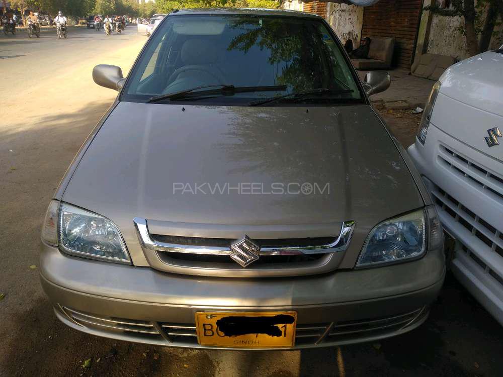 Suzuki Cultus 2016 for Sale in Karachi Image-1