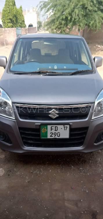 Suzuki Wagon R 2017 for Sale in Faisalabad Image-1