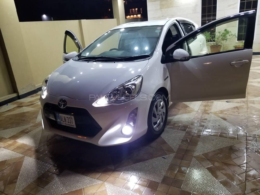 Toyota Aqua 2015 for Sale in Islamabad Toyota Aqua 2015 for Sale in Islamabad Image-8