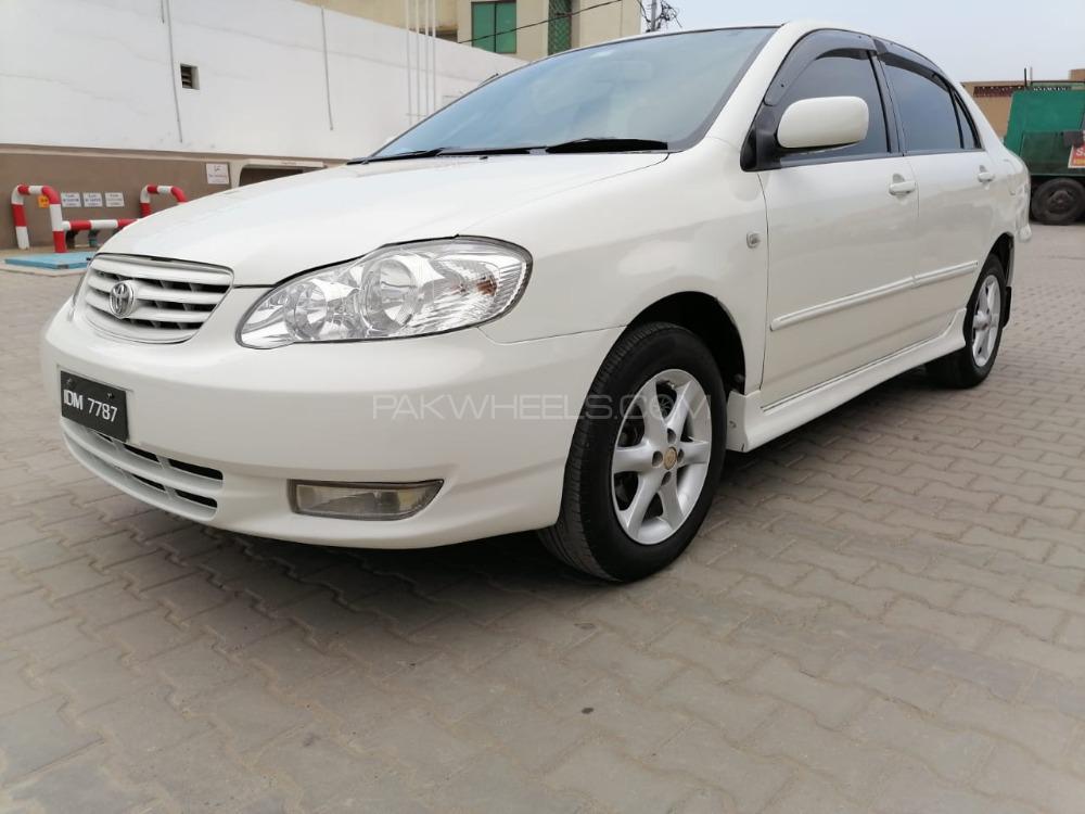 Toyota Corolla 2003 for Sale in Peshawar Image-1