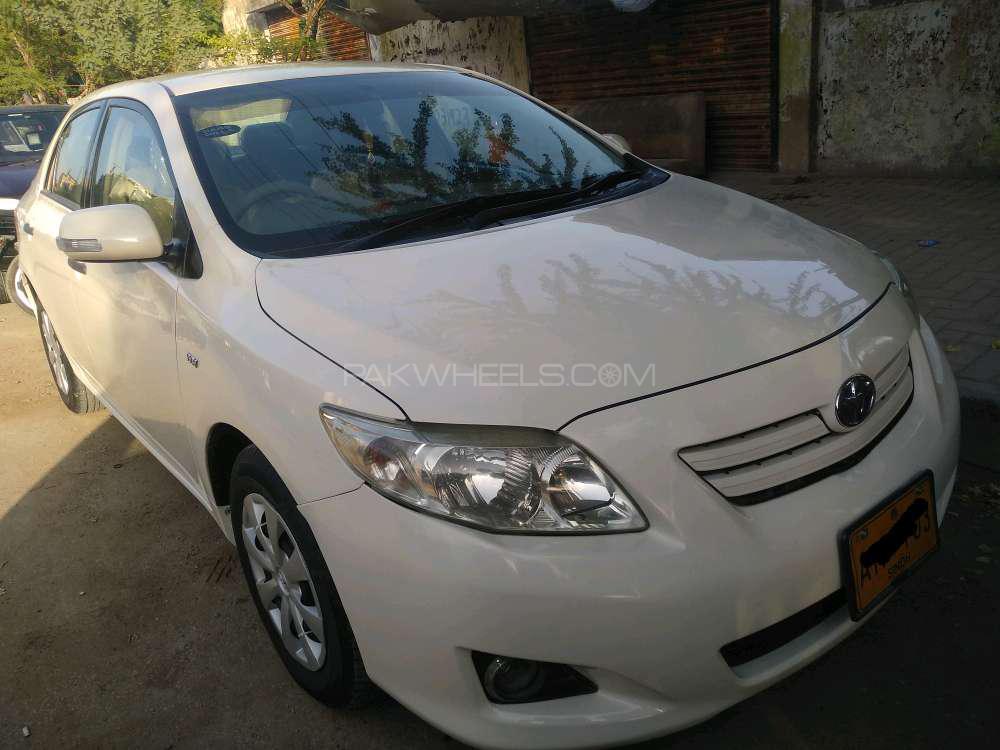 Toyota Corolla 2010 for Sale in Karachi Image-1