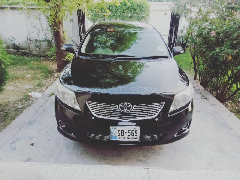 Toyota Corolla 2010 for Sale in Nowshera Image-1