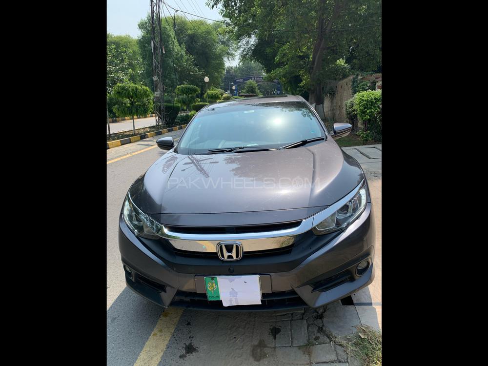 Honda Civic 2018 for Sale in Lahore Image-1