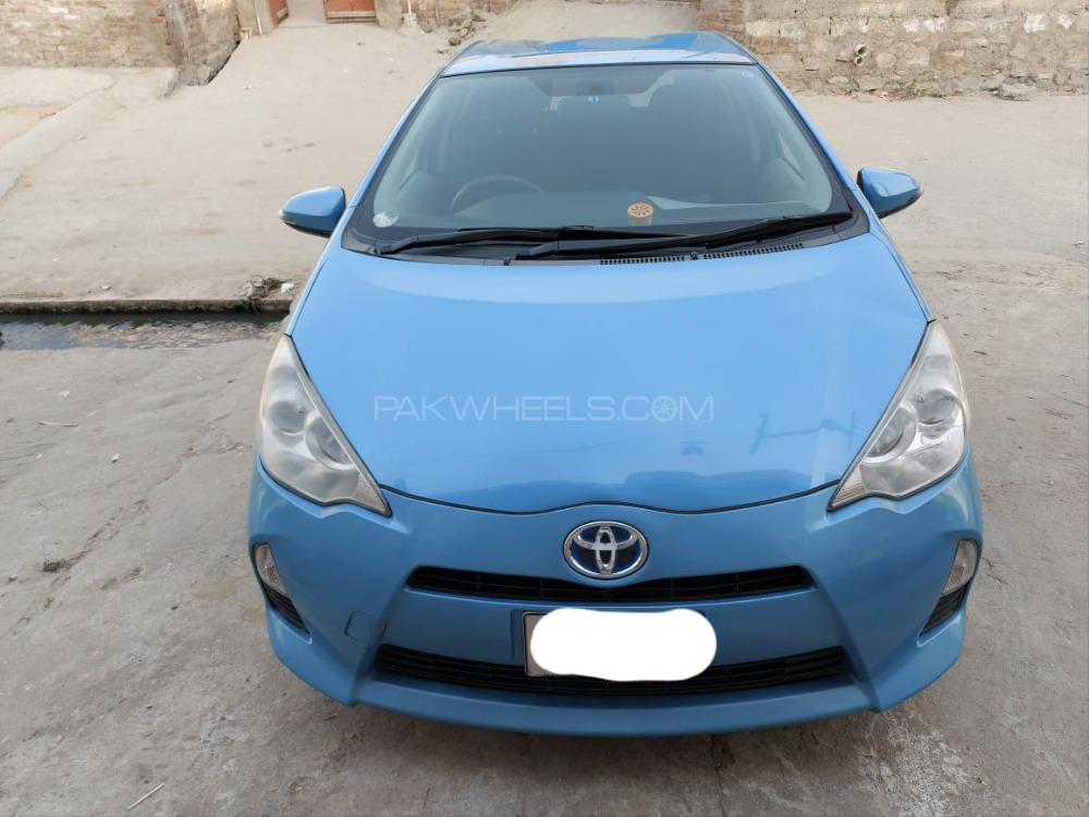 Toyota Aqua 2013 for Sale in Hassan abdal Image-1