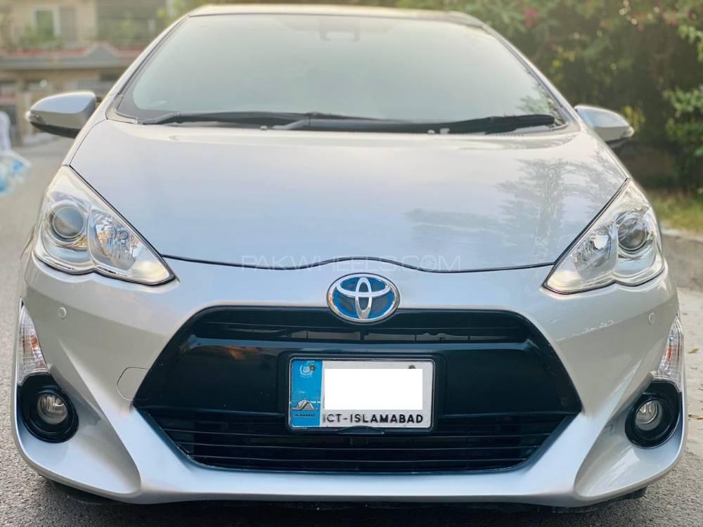 Toyota Aqua 2016 for Sale in Islamabad Toyota Aqua 2016 for Sale in Islamabad Image-2