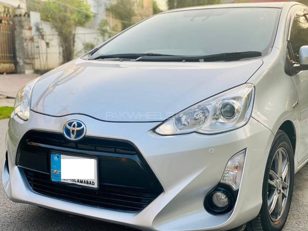 Toyota Aqua 2016 for Sale in Islamabad Toyota Aqua 2016 for Sale in Islamabad Image-3