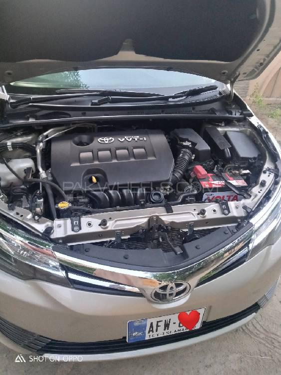Toyota Corolla 2017 for Sale in Bahawalpur Toyota Corolla 2017 for Sale in Bahawalpur Image-6