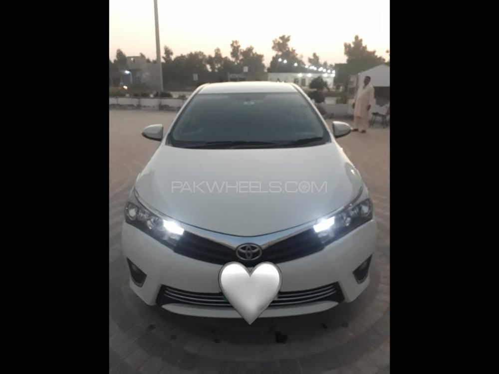 Toyota Corolla 2016 for Sale in Kasur Image-1