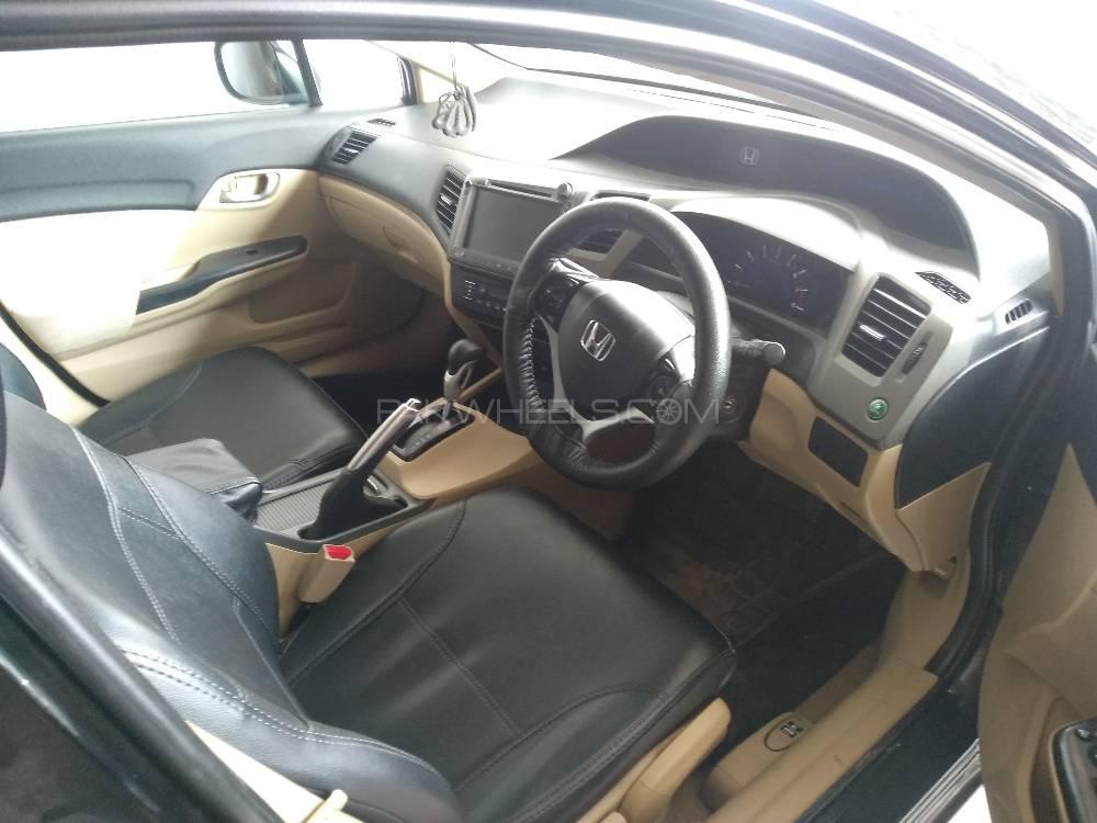 Honda Civic 2014 for Sale in Bahawalpur Honda Civic 2014 for Sale in Bahawalpur Image-4