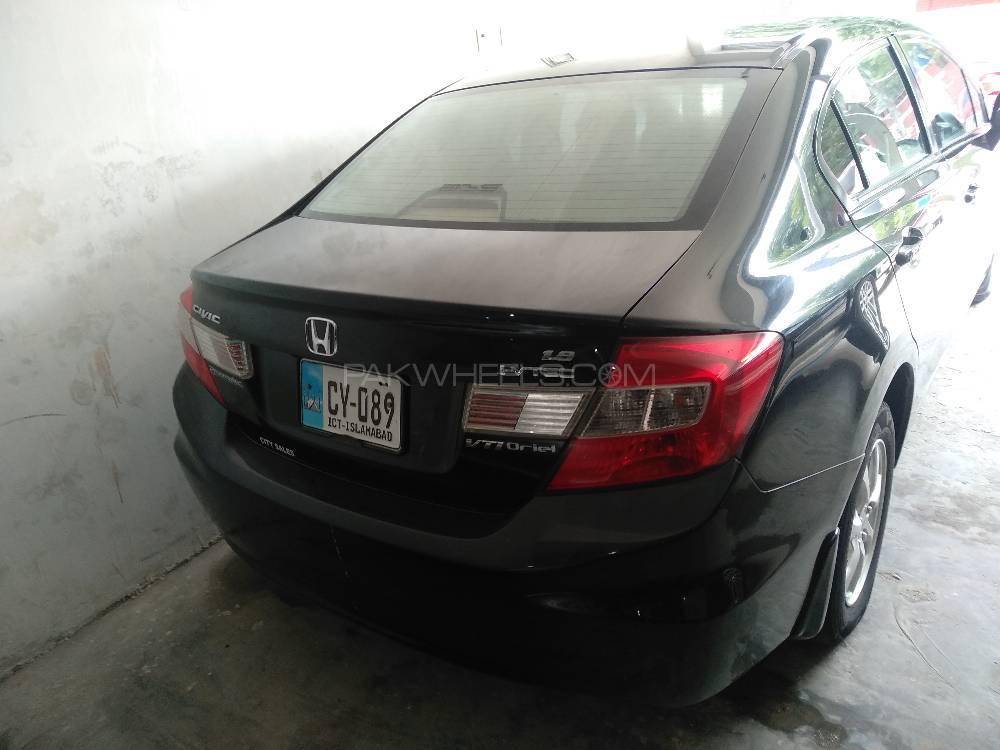 Honda Civic 2014 for Sale in Bahawalpur Honda Civic 2014 for Sale in Bahawalpur Image-6