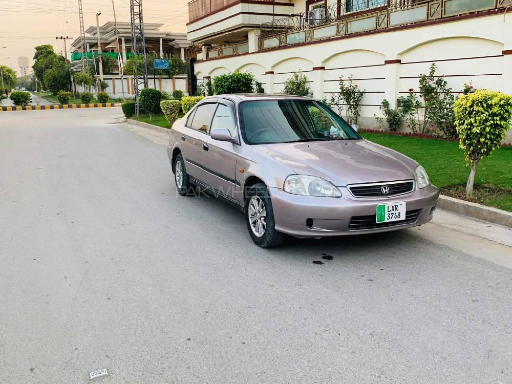 Honda Civic 2000 for Sale in Peshawar Image-1