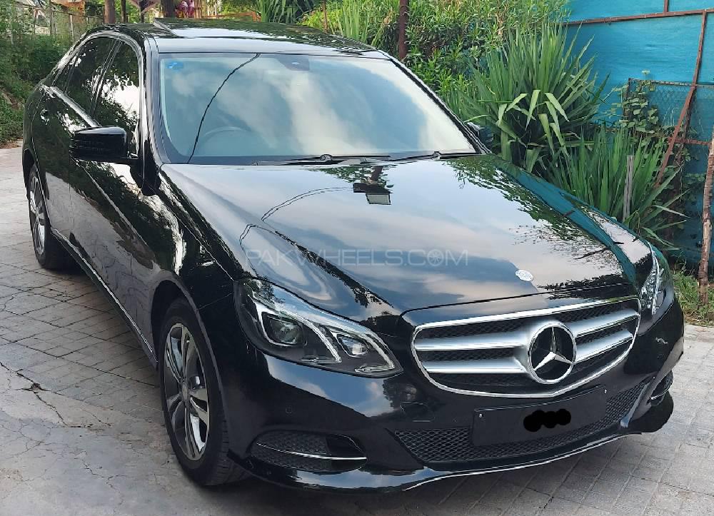 Mercedes Benz E Class 2014 for Sale in Islamabad Image-1