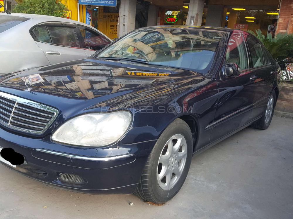 Mercedes Benz S Class 2002 for Sale in Islamabad Image-1