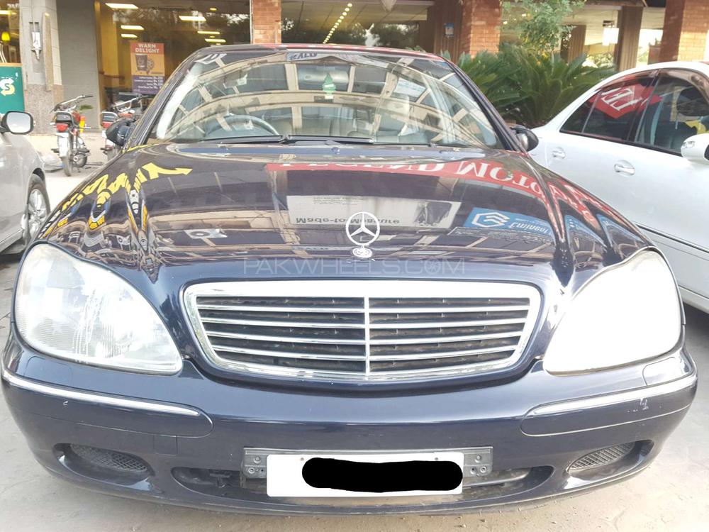 Mercedes Benz S Class 2002 for Sale in Islamabad Mercedes Benz S Class 2002 for Sale in Islamabad Image-3