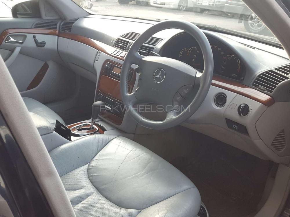 Mercedes Benz S Class 2002 for Sale in Islamabad Mercedes Benz S Class 2002 for Sale in Islamabad Image-7