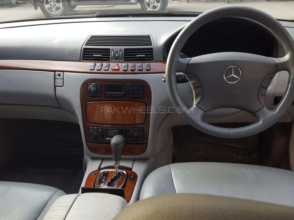 Mercedes Benz S Class 2002 for Sale in Islamabad Mercedes Benz S Class 2002 for Sale in Islamabad Image-11