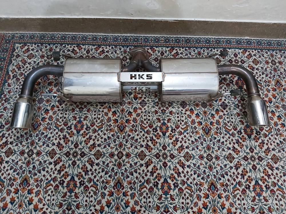 Original HKS Jasma RX8 Exhaust Forsale Image-1