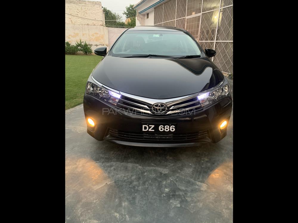 Toyota Corolla 2015 for Sale in Mardan Image-1