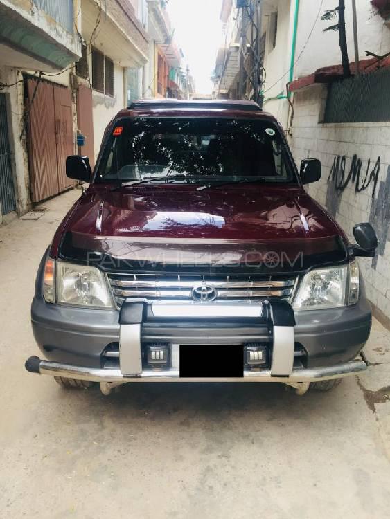 Toyota Prado 1996 for Sale in Mandi bahauddin Image-1