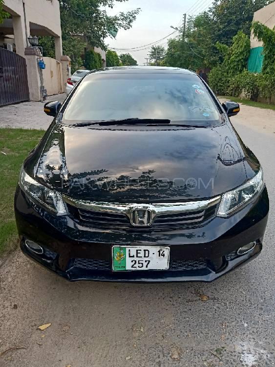 Honda Civic 2014 for Sale in Lahore Honda Civic 2014 for Sale in Lahore Image-16