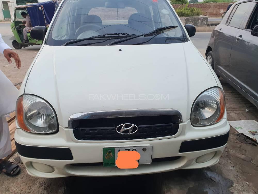 Hyundai Santro 2005 for Sale in Lahore Image-1