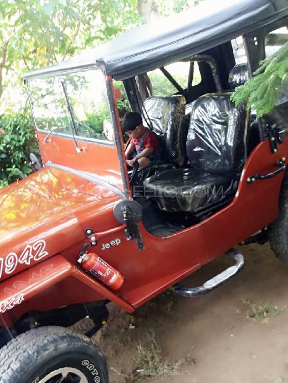Jeep Other 1960 for Sale in Islamabad Jeep Other 1960 for Sale in Islamabad Image-8