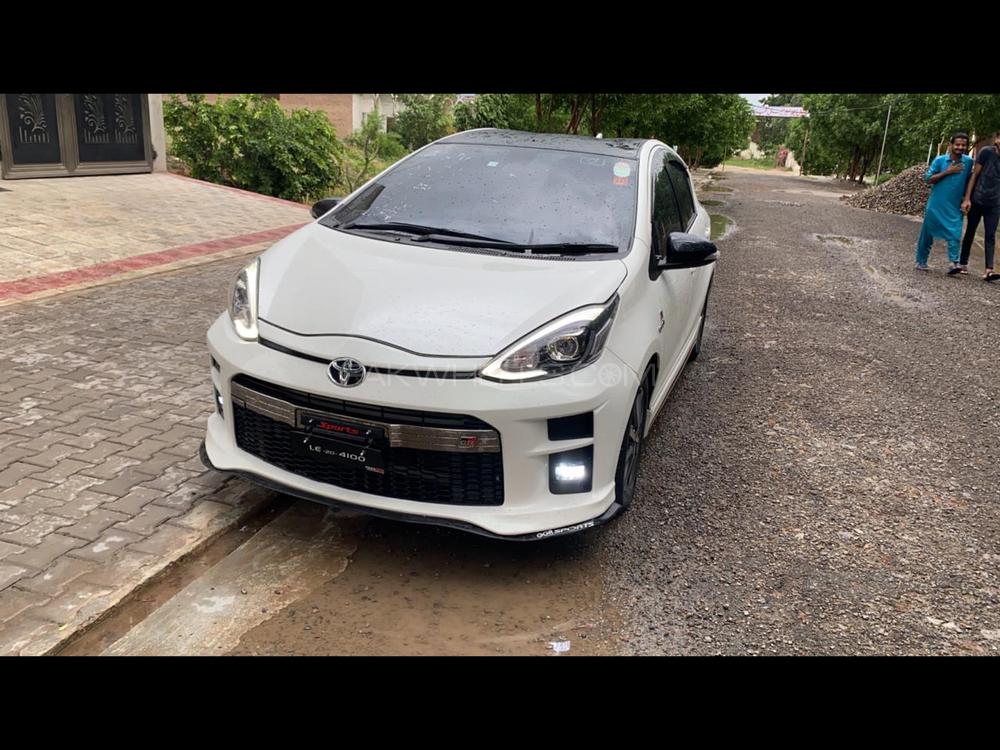 Toyota Aqua 2020 for Sale in Sahiwal Image-1