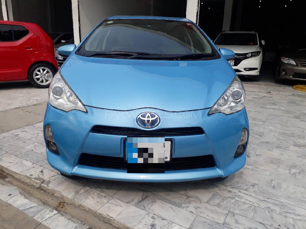 Toyota Aqua 2013 for Sale in Mardan Image-1