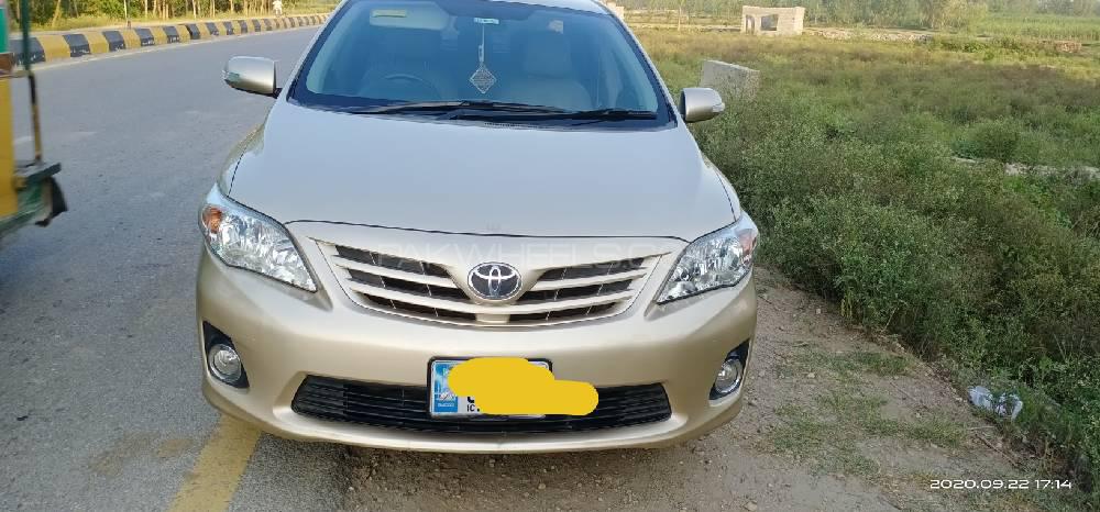 Toyota Corolla 2012 for Sale in Peshawar Image-1