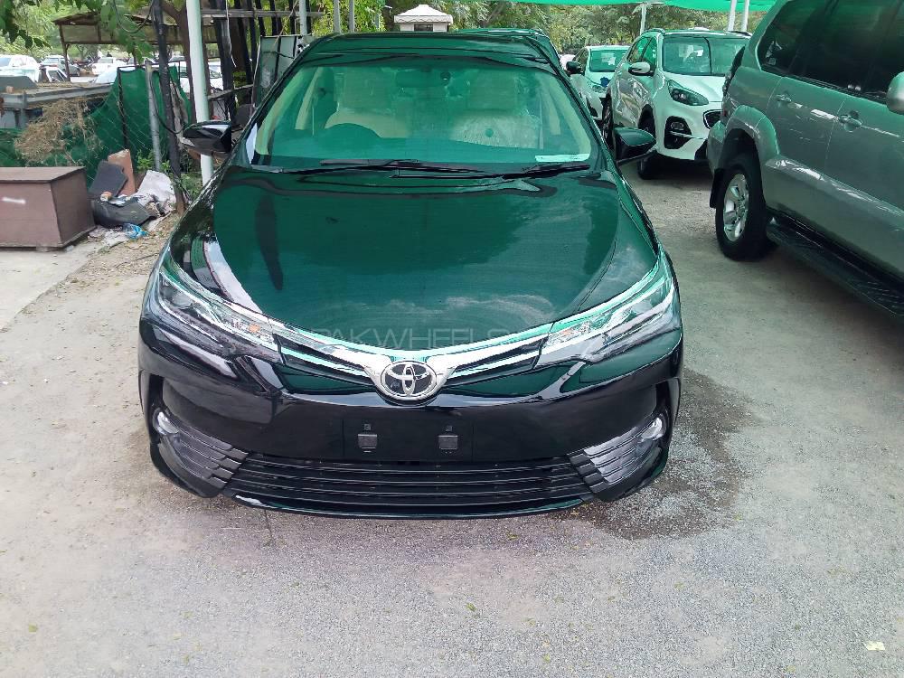 Toyota Corolla 2021 for Sale in Islamabad Image-1