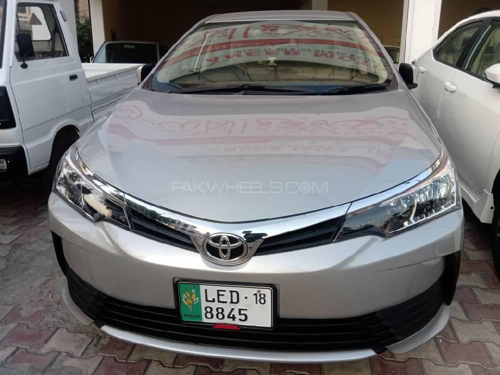 Toyota Corolla 2018 for Sale in Lahore Image-1
