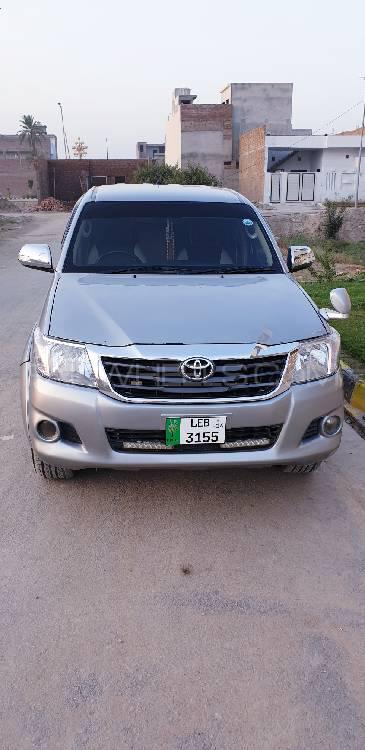 Toyota Hilux 2014 for Sale in D.G.Khan Image-1