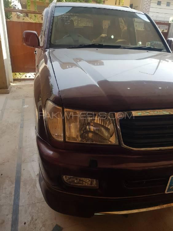 Toyota Land Cruiser 2000 for Sale in Islamabad Toyota Land Cruiser 2000 for Sale in Islamabad Image-6