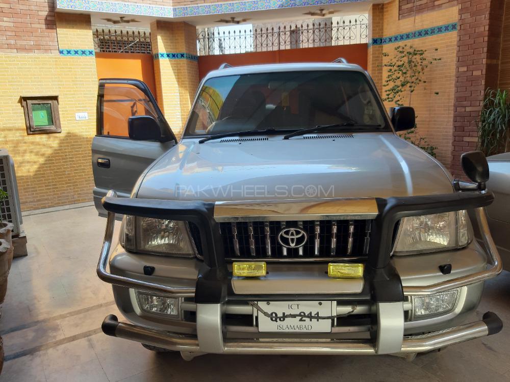 ٹویوٹا پراڈو 2001 for Sale in ملتان ٹویوٹا پراڈو 2001 for Sale in ملتان Image-6