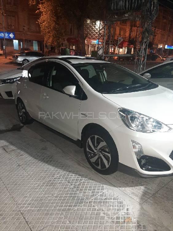 Toyota Aqua 2015 for Sale in Abbottabad Image-1