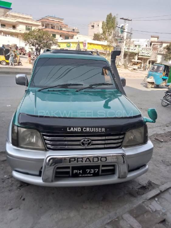 Toyota Prado 1996 for Sale in Gujrat Image-1