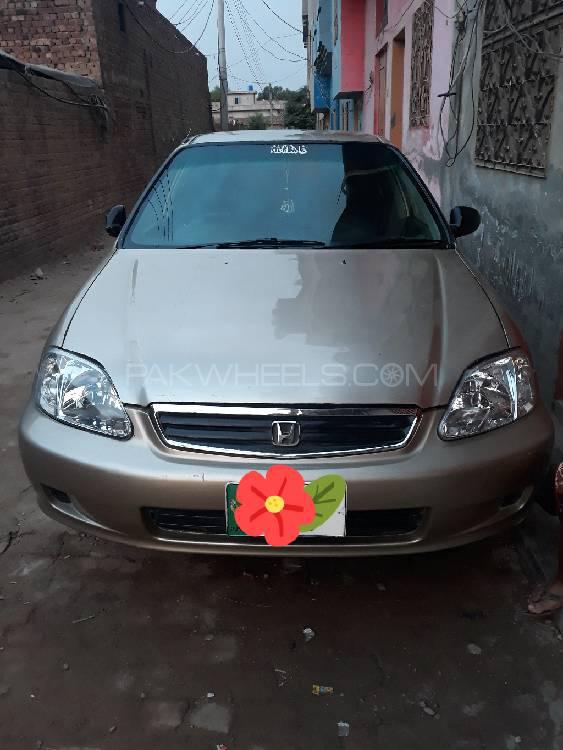 Honda Civic 1999 for Sale in Gujranwala Image-1