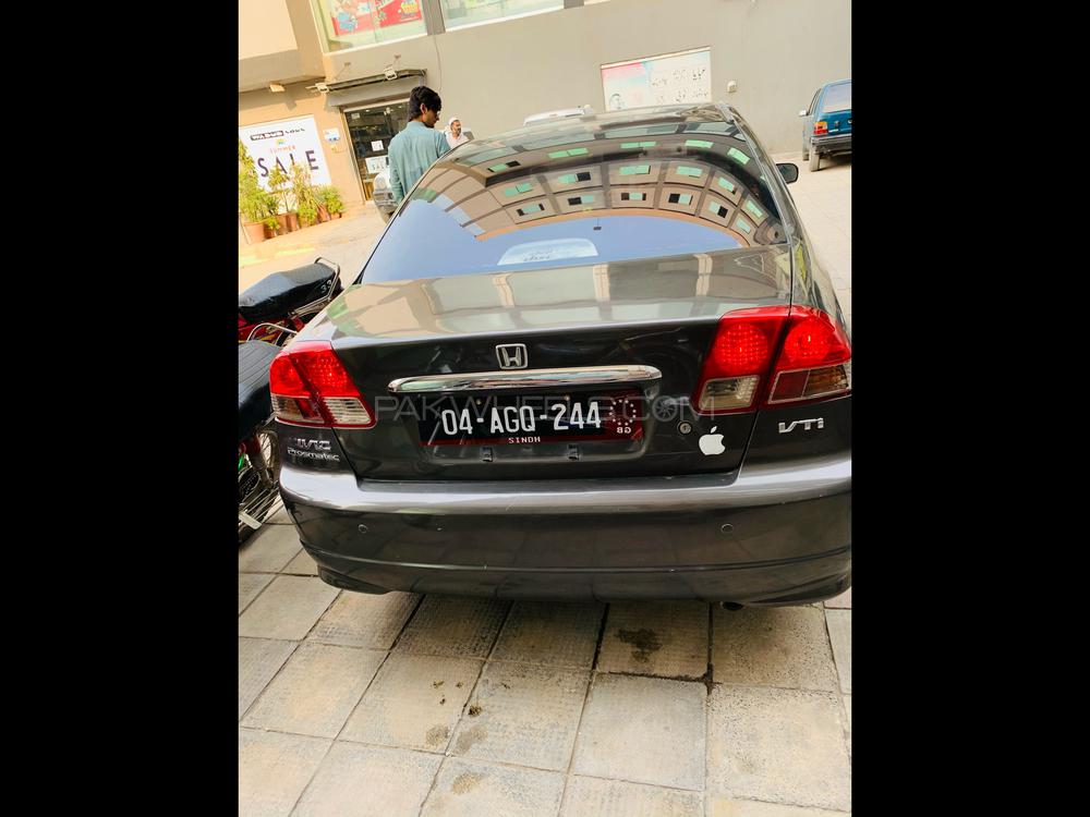 Honda Civic 2004 for Sale in Peshawar Honda Civic 2004 for Sale in Peshawar Image-6