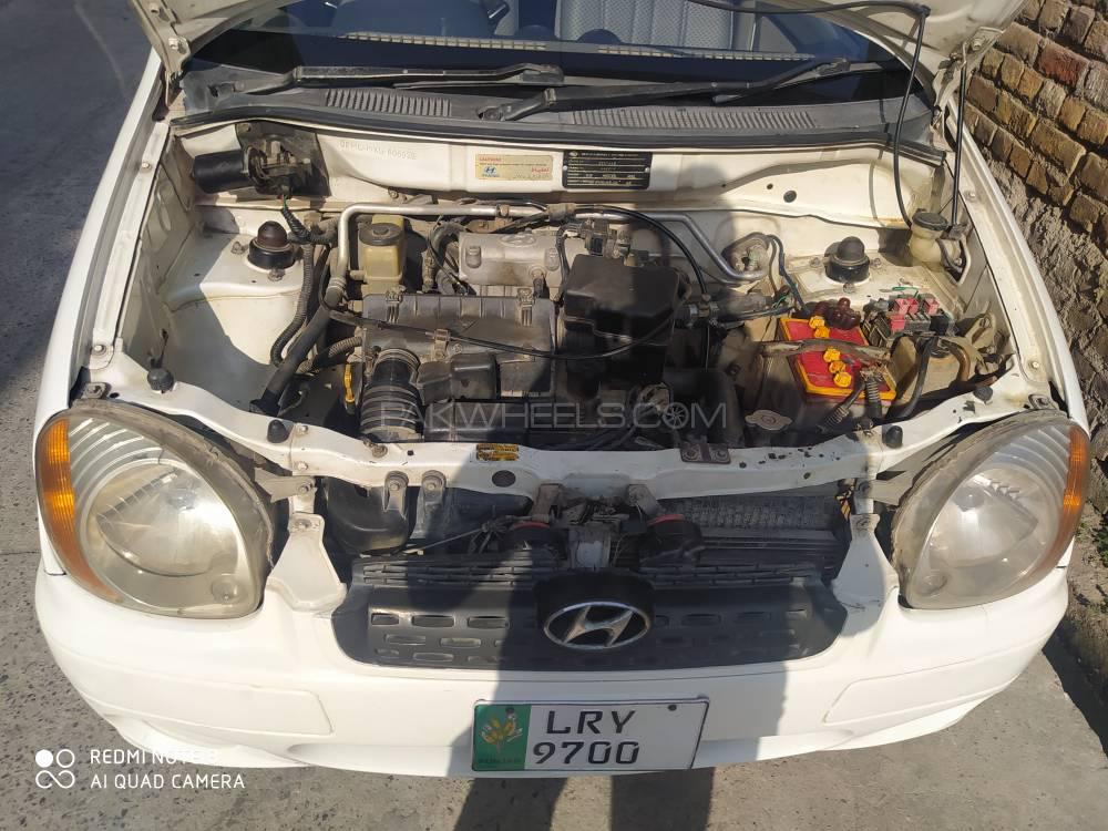 Hyundai Santro 2004 for Sale in Rawalpindi Hyundai Santro 2004 for Sale in Rawalpindi Image-10