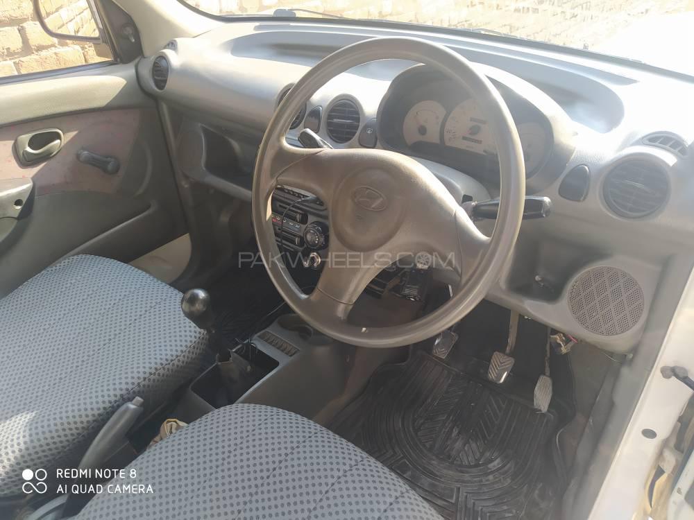 Hyundai Santro 2004 for Sale in Rawalpindi Hyundai Santro 2004 for Sale in Rawalpindi Image-5